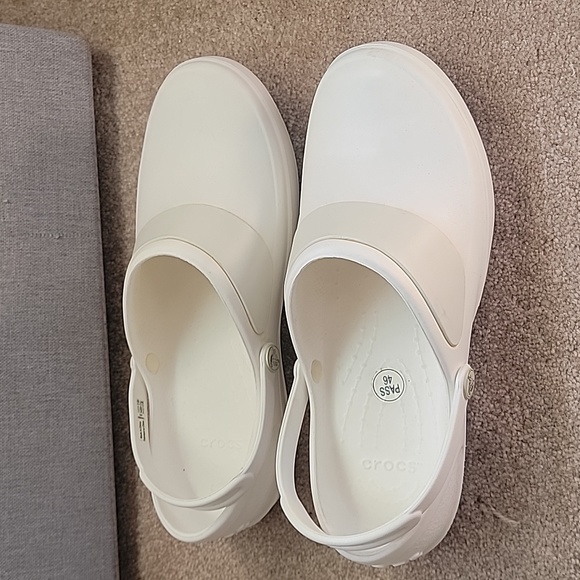 Crocs Mercy Work Clogs Women's 10 - Picture 3 of 6